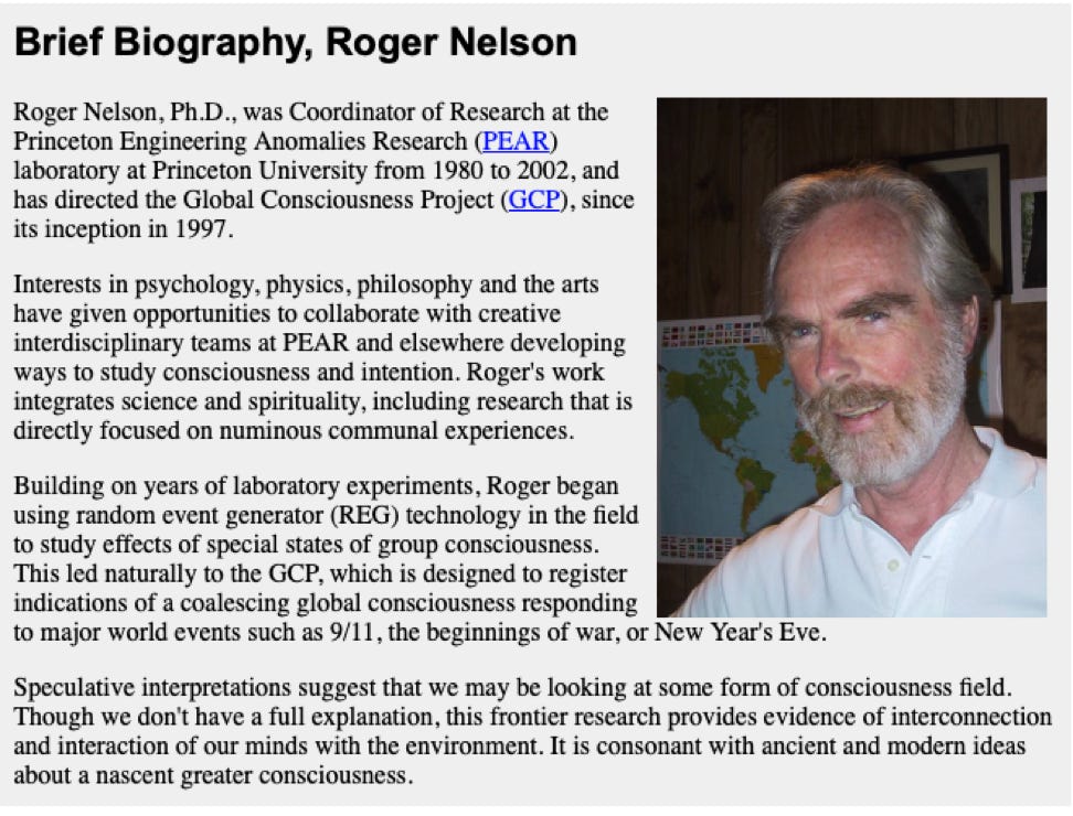 Biografie Roger Nelson