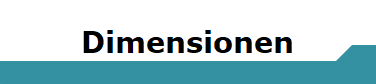 Banner "Dimensionen"