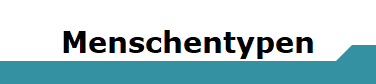 Banner Menschentypen